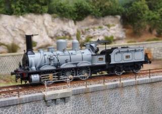 800 PO-MIDI époque 2 grandes roues