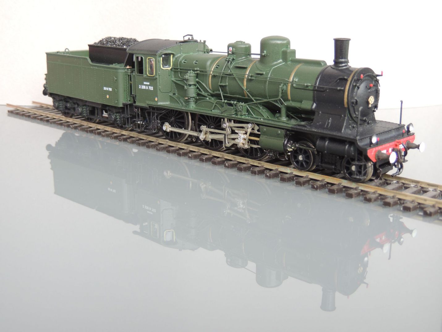 2-230 B 722 région Nord SNCF, dépôt de Busigny