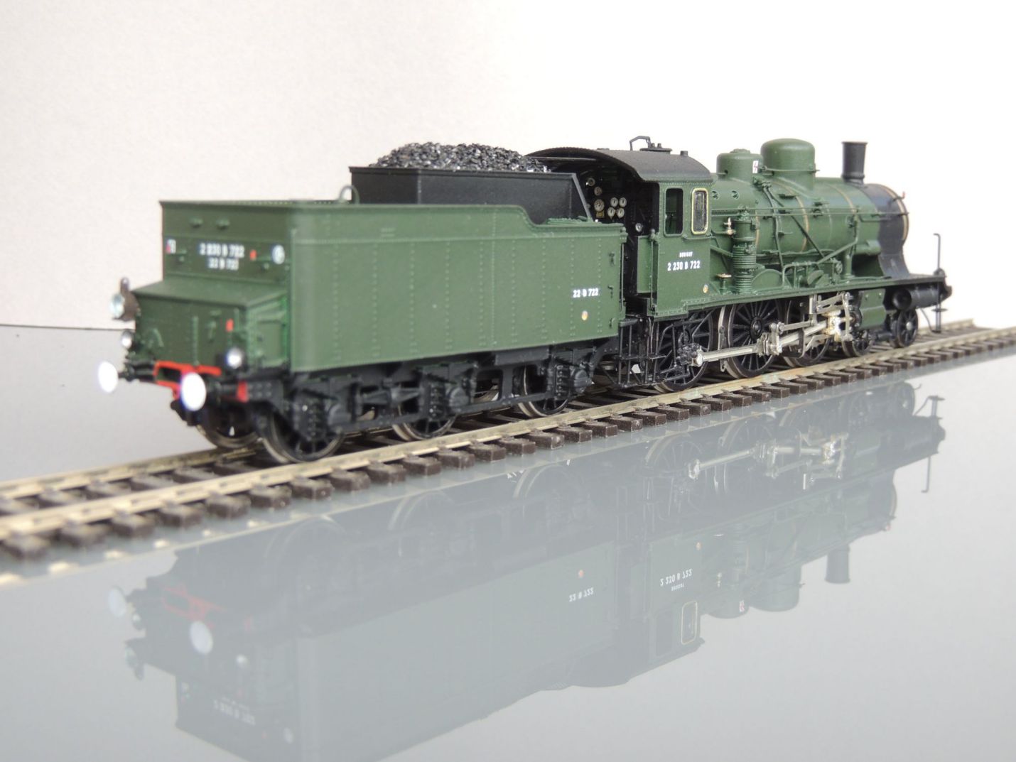 2-230 B 722 région Nord SNCF, dépôt de Busigny