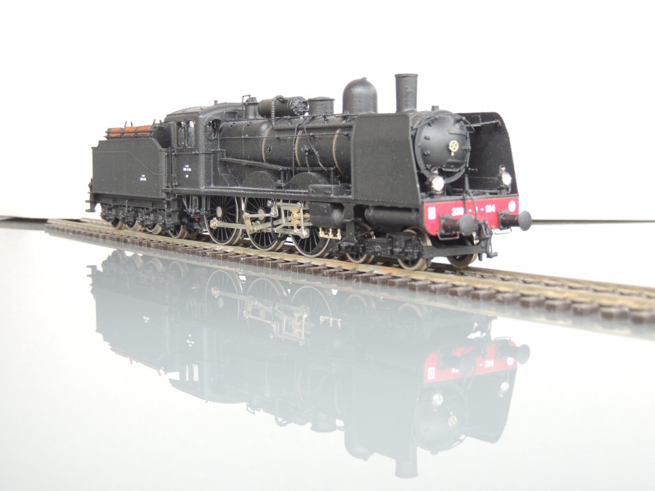 1-230 D 944 ex S9 AL avec réchauffeur Knorr