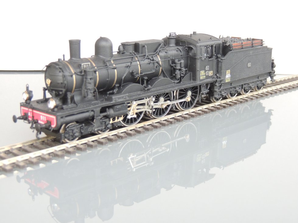 S9 AL N°911 avec réchauffeur Knorr caréné