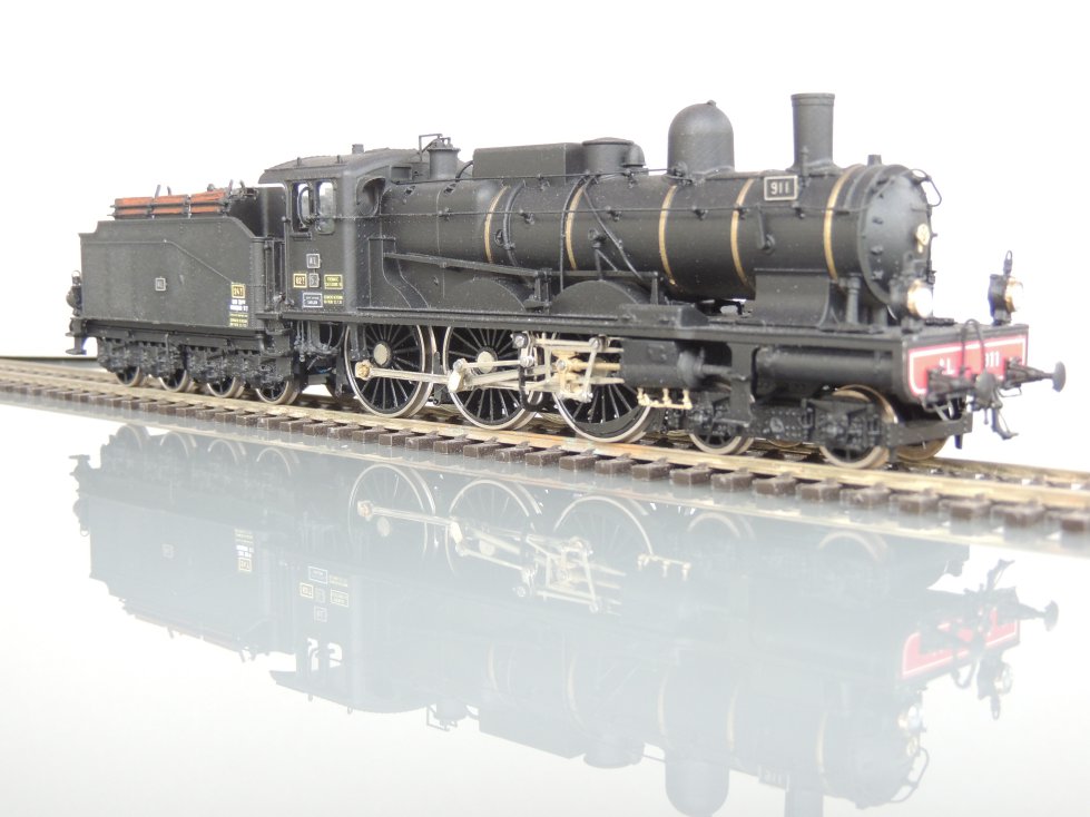S9 AL N°911 avec réchauffeur Knorr caréné